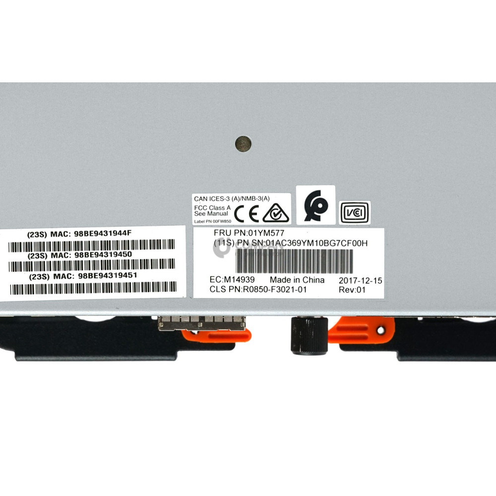 01YM577 IBM NODE CANISTER FOR IBM V5030  01AC369